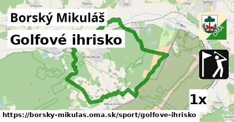 Golfové ihrisko, Borský Mikuláš