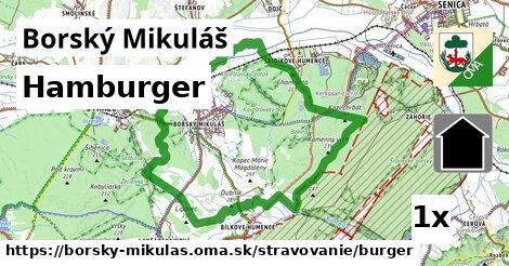 Hamburger, Borský Mikuláš