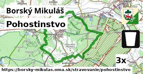 Pohostinstvo, Borský Mikuláš