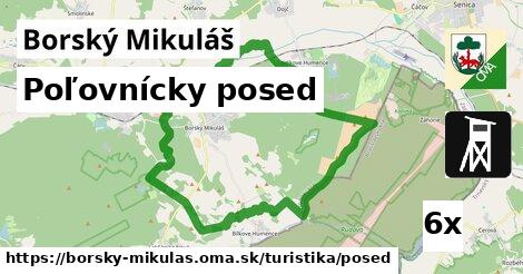 Poľovnícky posed, Borský Mikuláš