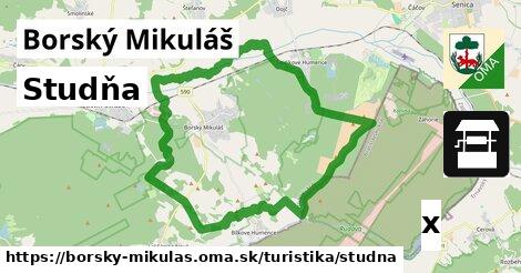 Studňa, Borský Mikuláš