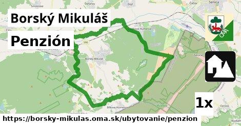 Penzión, Borský Mikuláš