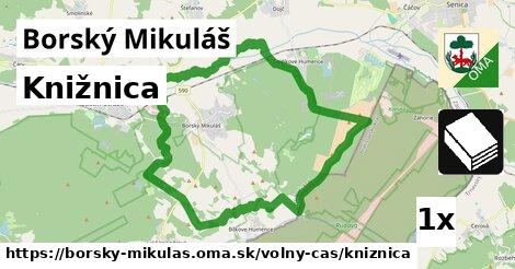 Knižnica, Borský Mikuláš