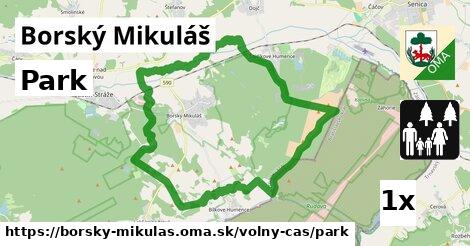 Park, Borský Mikuláš