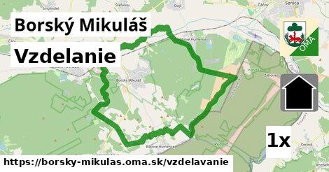 vzdelanie v Borský Mikuláš