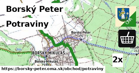 potraviny v Borský Peter