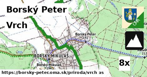 Vrch, Borský Peter