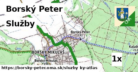 služby v Borský Peter