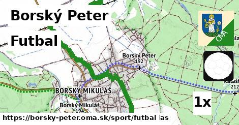 Futbal, Borský Peter