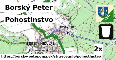 Pohostinstvo, Borský Peter