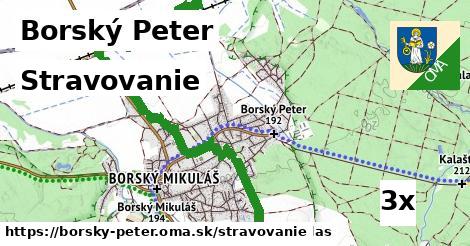 stravovanie v Borský Peter