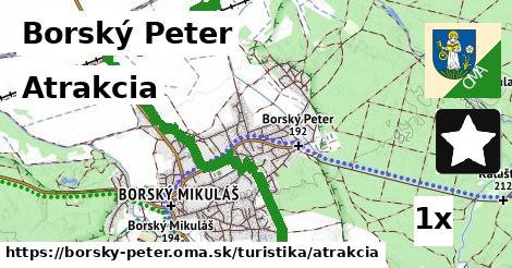 Atrakcia, Borský Peter