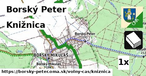 Knižnica, Borský Peter