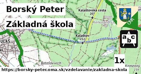 Základná škola, Borský Peter