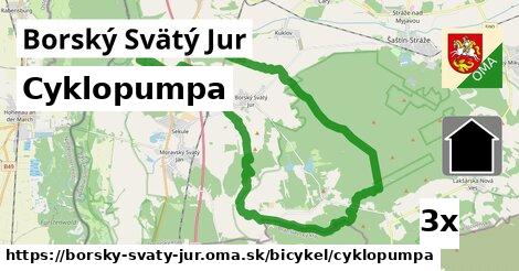 Cyklopumpa, Borský Svätý Jur