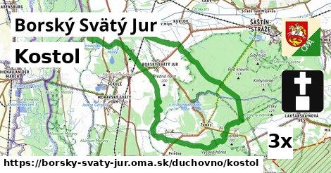 Kostol, Borský Svätý Jur