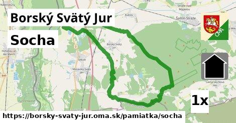 Socha, Borský Svätý Jur