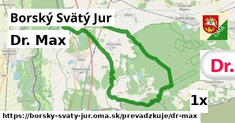 Dr. Max, Borský Svätý Jur