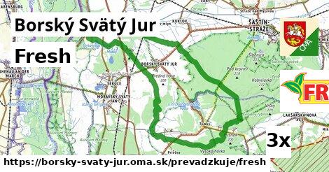 Fresh v Borský Svätý Jur