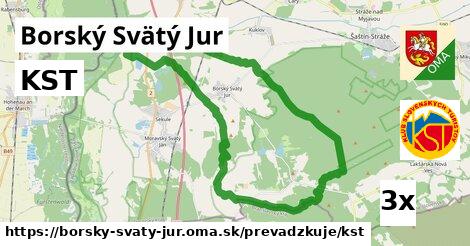 KST, Borský Svätý Jur