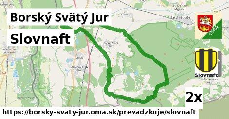 Slovnaft, Borský Svätý Jur