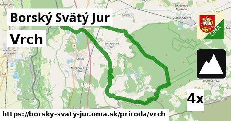 Vrch, Borský Svätý Jur