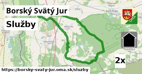 služby v Borský Svätý Jur