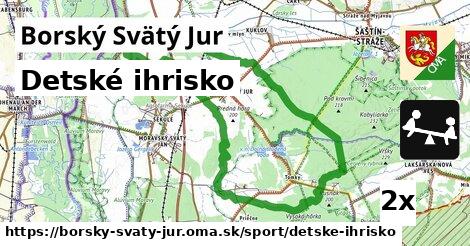 Detské ihrisko, Borský Svätý Jur