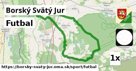 Futbal, Borský Svätý Jur