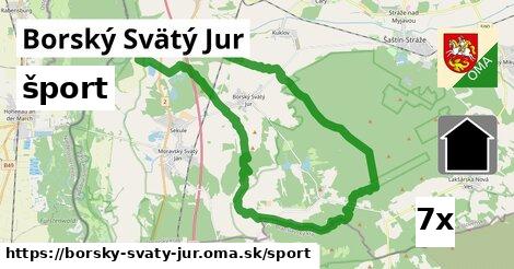 šport v Borský Svätý Jur