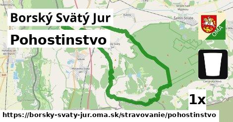 Pohostinstvo, Borský Svätý Jur