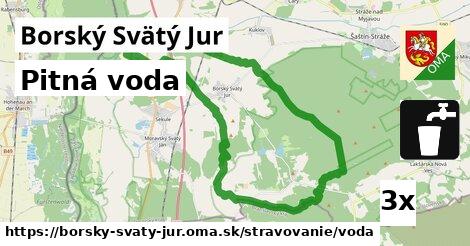 Pitná voda, Borský Svätý Jur