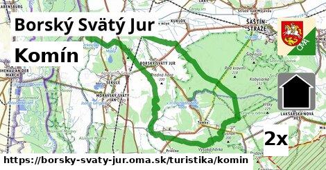 Komín, Borský Svätý Jur