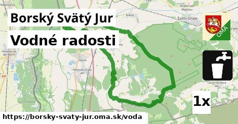 vodné radosti v Borský Svätý Jur