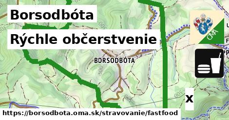 Všetky body v Borsodbóta