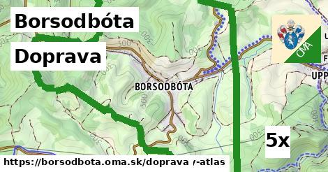 doprava v Borsodbóta