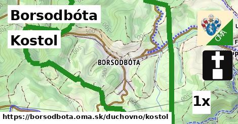 Kostol, Borsodbóta