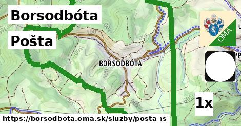 Pošta, Borsodbóta