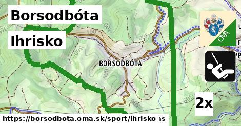 Ihrisko, Borsodbóta