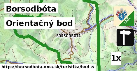orientačný bod v Borsodbóta