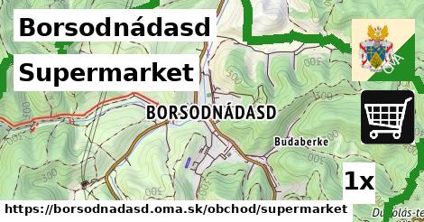 Supermarket, Borsodnádasd