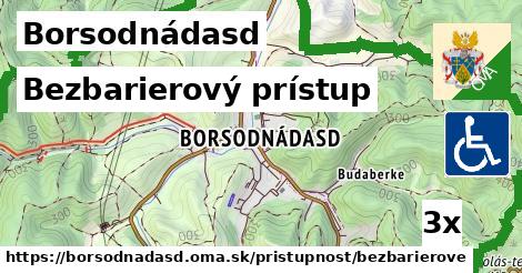 bezbarierový prístup v Borsodnádasd