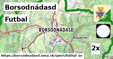 futbal v Borsodnádasd