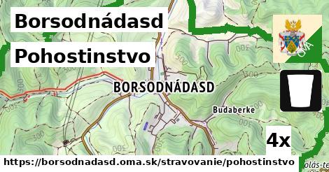 pohostinstvo v Borsodnádasd