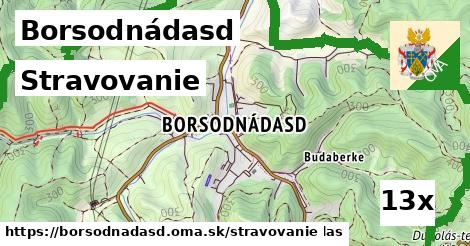 stravovanie v Borsodnádasd