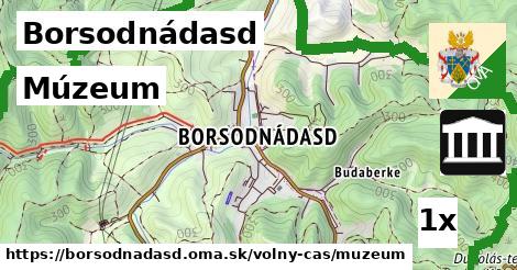 múzeum v Borsodnádasd