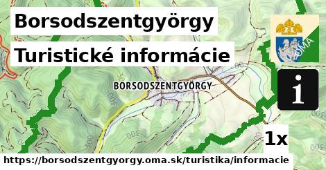 Turistické informácie, Borsodszentgyörgy