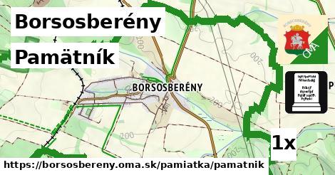 Pamätník, Borsosberény