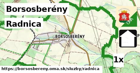 Radnica, Borsosberény