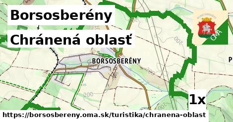 Chránená oblasť, Borsosberény